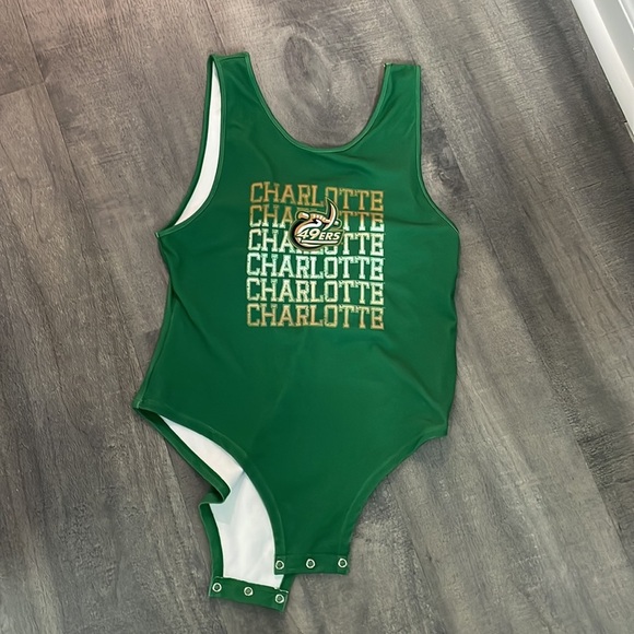 UNCC Charlotte 49ers Bodysuit - Picture 5 of 5